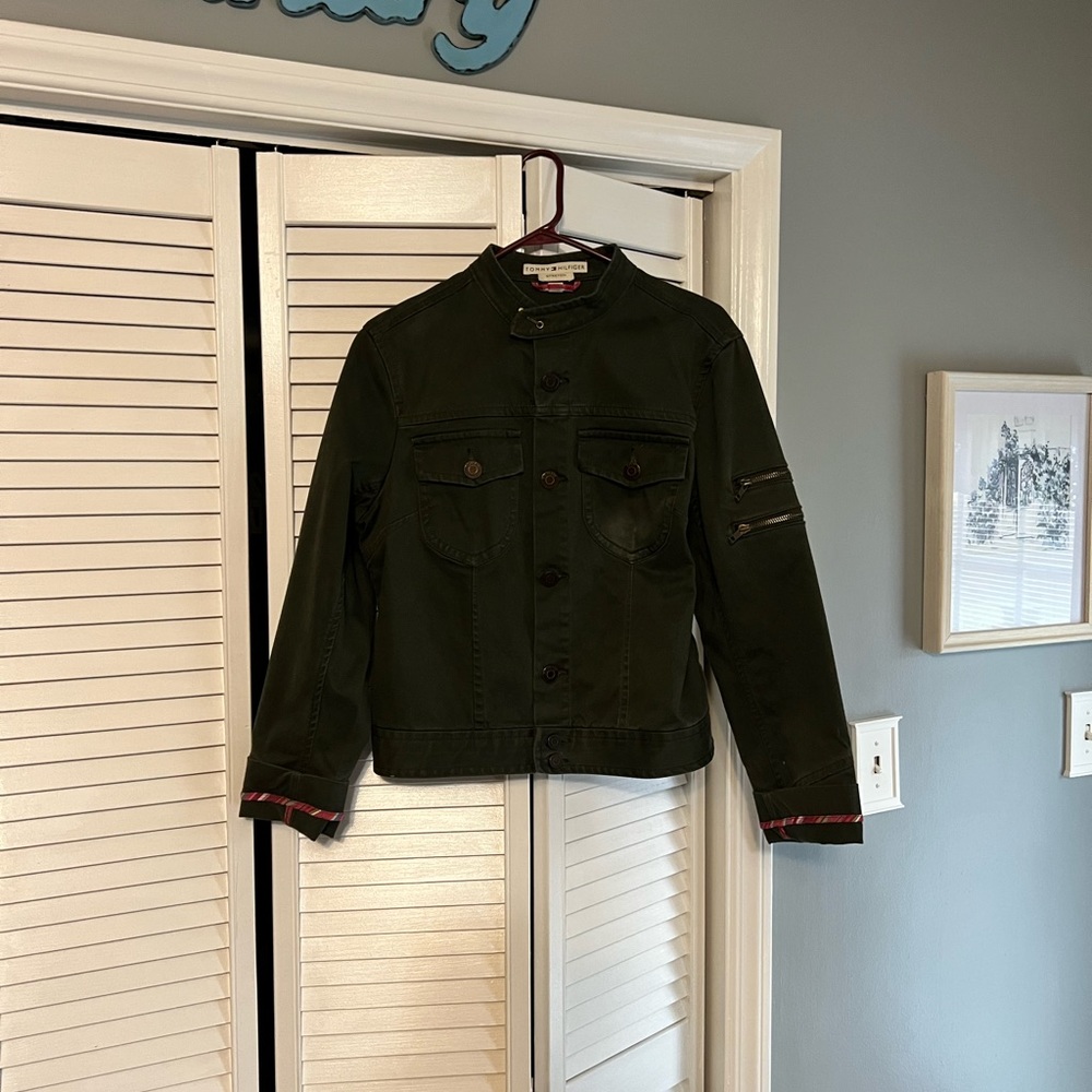 Tommy Hilfiger Jacket SZ 10‎ - Picture 3 of 11